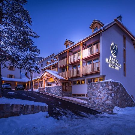 Le Grand Aigle Hotel & Spa**** La Salle-les-Alpes Zewnętrze zdjęcie