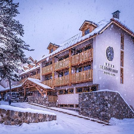 Le Grand Aigle Hotel & Spa**** La Salle-les-Alpes Zewnętrze zdjęcie