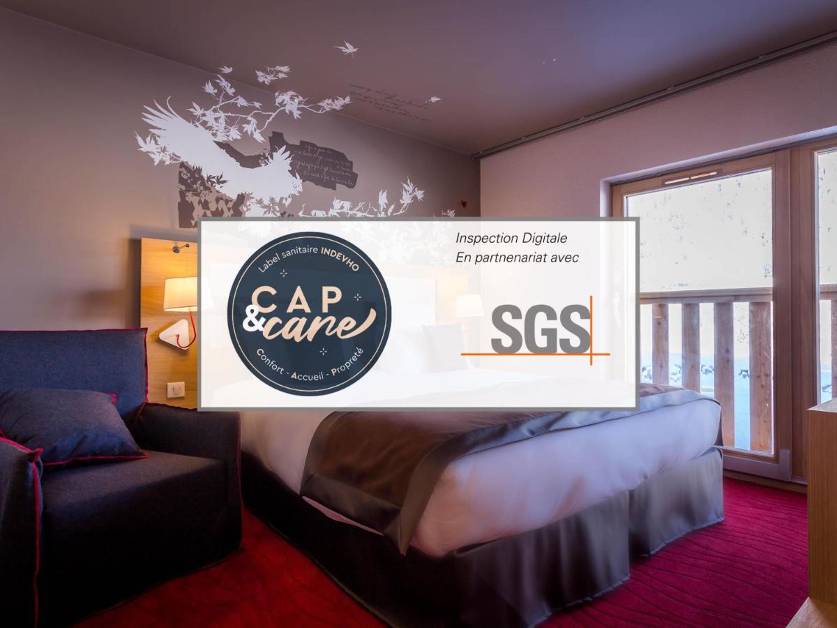 Le Grand Aigle Hotel & Spa**** La Salle-les-Alpes Zewnętrze zdjęcie