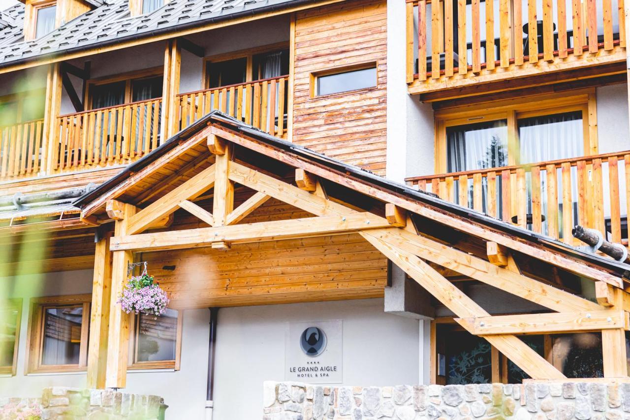 Le Grand Aigle Hotel & Spa**** La Salle-les-Alpes Zewnętrze zdjęcie