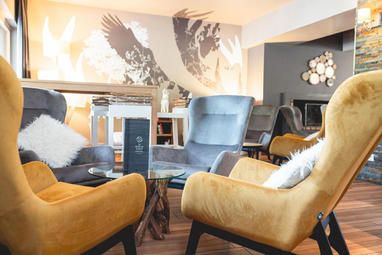 Le Grand Aigle Hotel & Spa**** La Salle-les-Alpes Zewnętrze zdjęcie