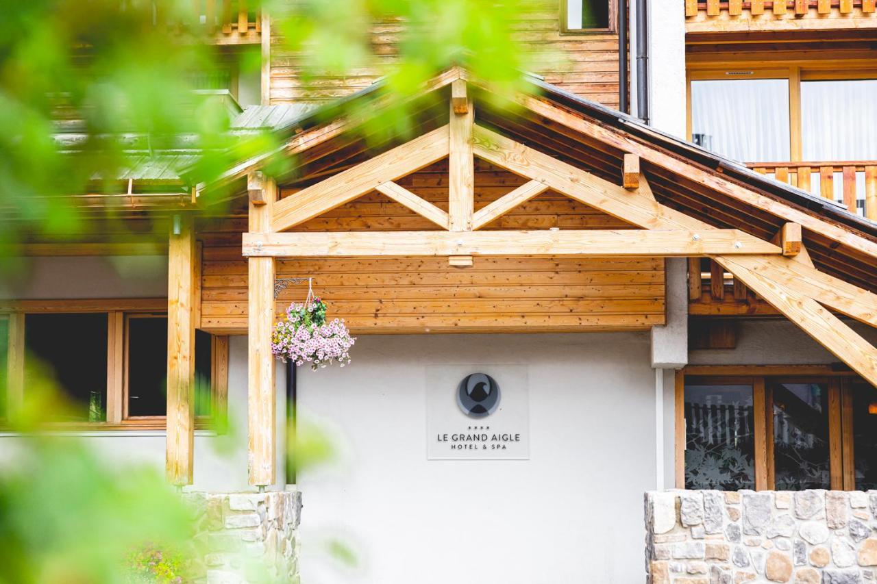 Le Grand Aigle Hotel & Spa**** La Salle-les-Alpes Zewnętrze zdjęcie