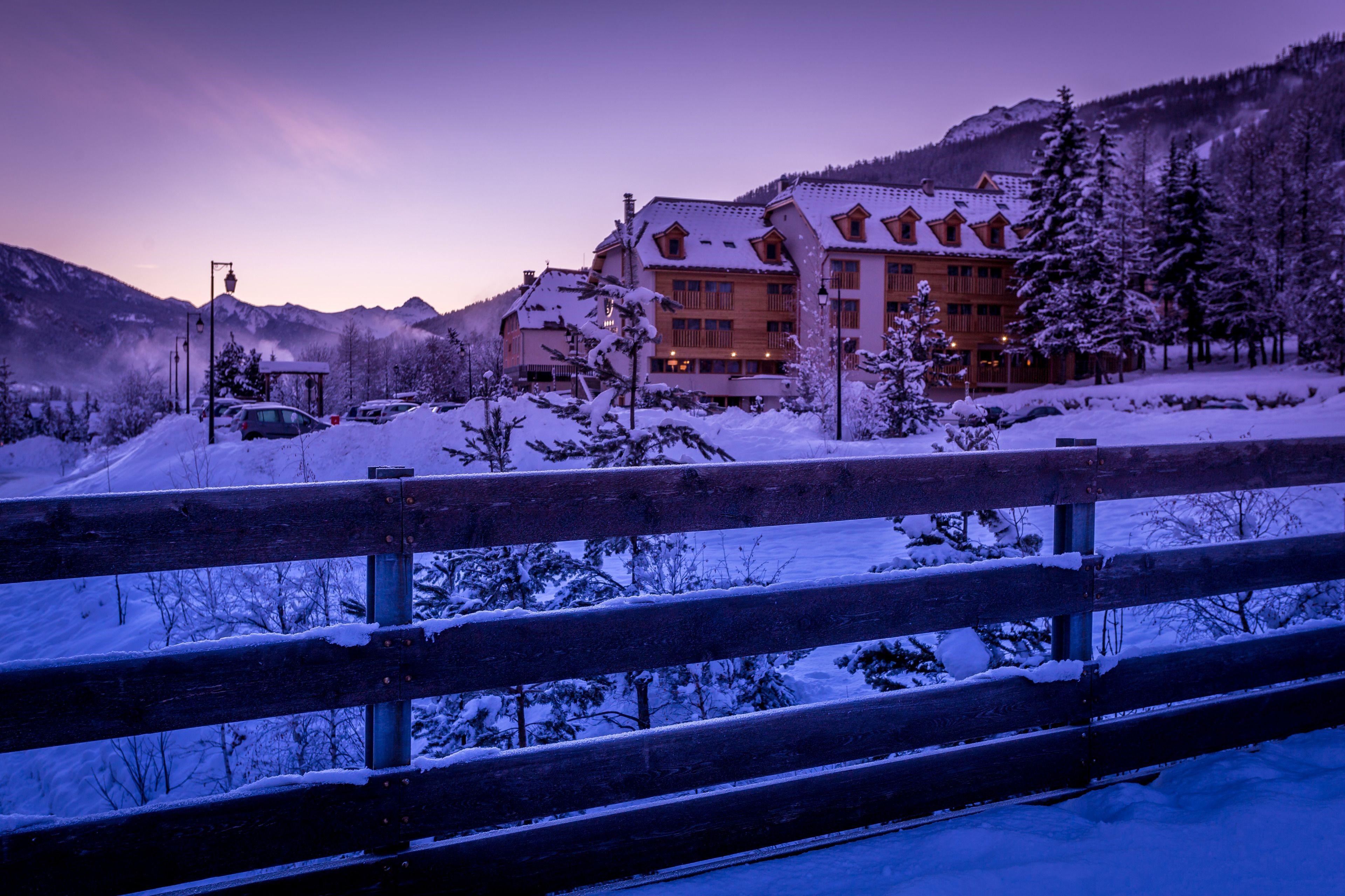 Le Grand Aigle Hotel & Spa**** La Salle-les-Alpes Zewnętrze zdjęcie