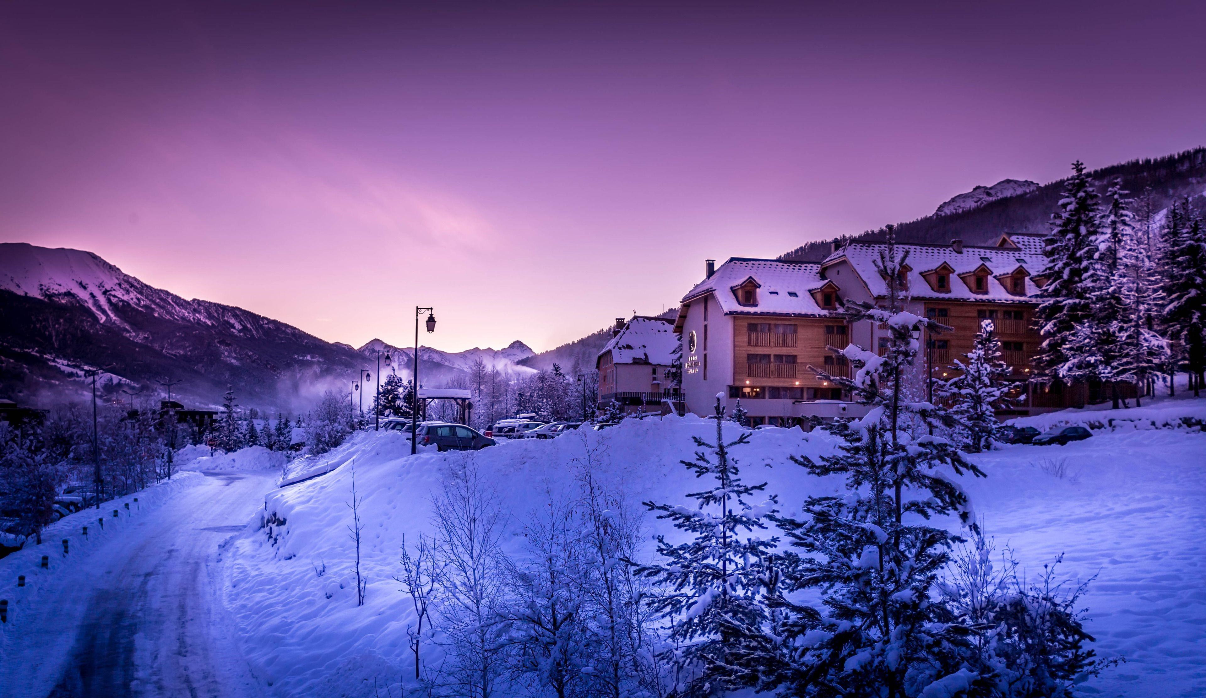 Le Grand Aigle Hotel & Spa**** La Salle-les-Alpes Zewnętrze zdjęcie