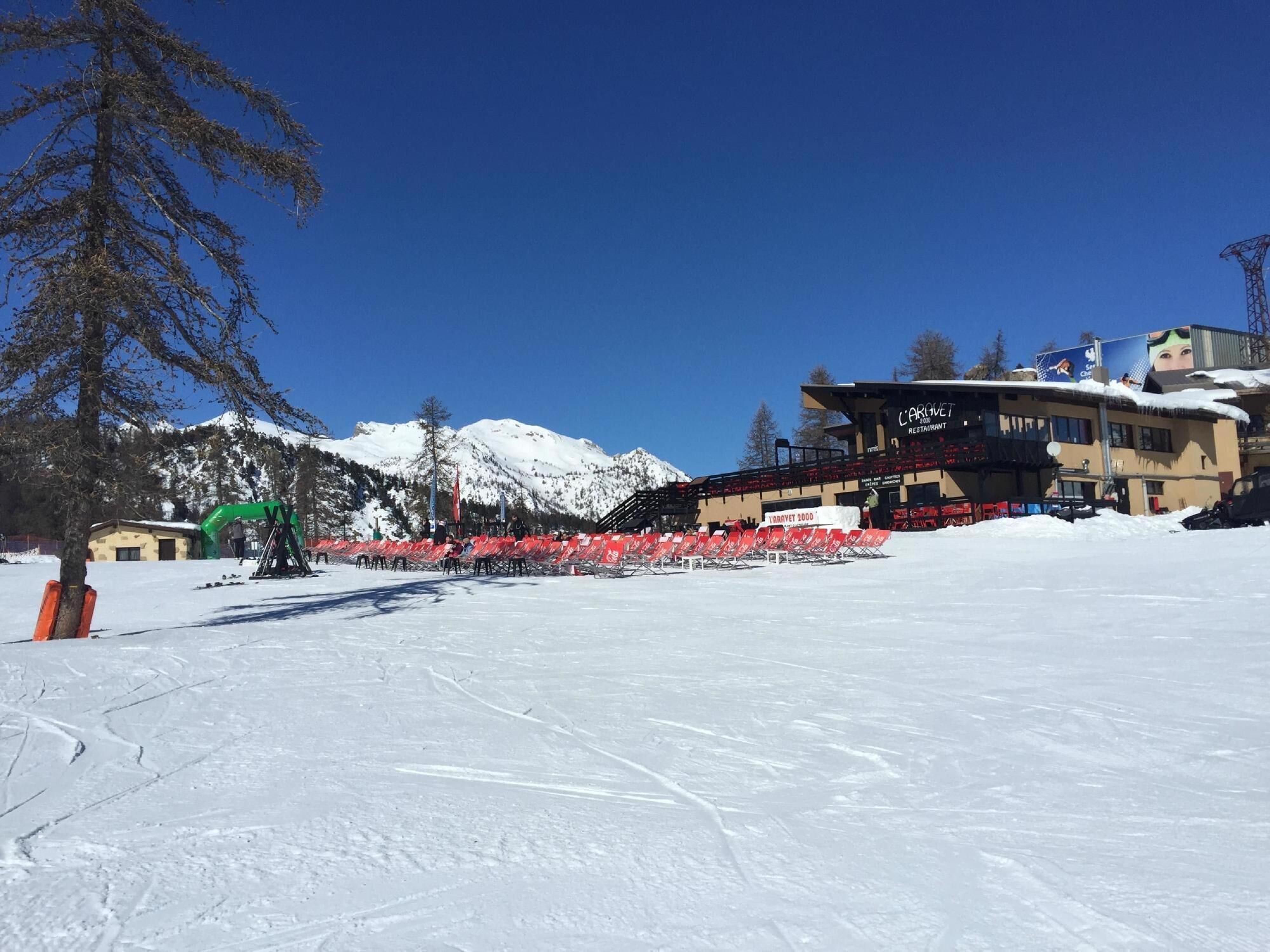 Le Grand Aigle Hotel & Spa**** La Salle-les-Alpes Zewnętrze zdjęcie